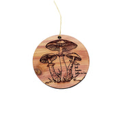 Toadstool Worlds Most Awesome Mother-in-Law - Cedar Ornament