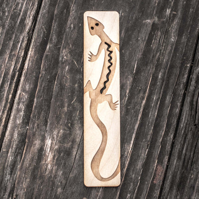 Bookmark - Tribal Lizard