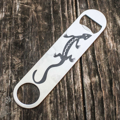 Tribal Lizard - Bottle Opener