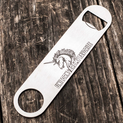 Unicorns are my Favorite - Bottle Opener