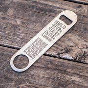 Viking Toast - Bottle Opener