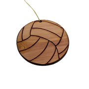 Volleyball - Cedar Ornament