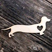 Wiener Dog - Dachshund - Bookmark