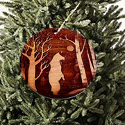 CEDAR Winter Polar Bear - CEDAR Ornament