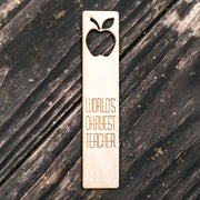 Bookmark - Worlds Okayest Teacher