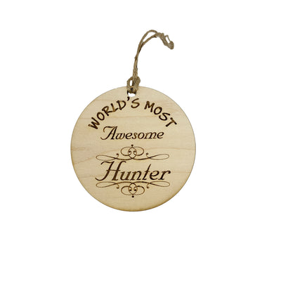 Worlds most Awesome Hunter - Ornament