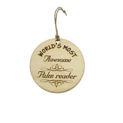 Worlds most Awesome Palm Reader - Ornament