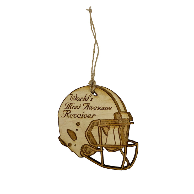 Worlds most Awesome Receiver - Ornament