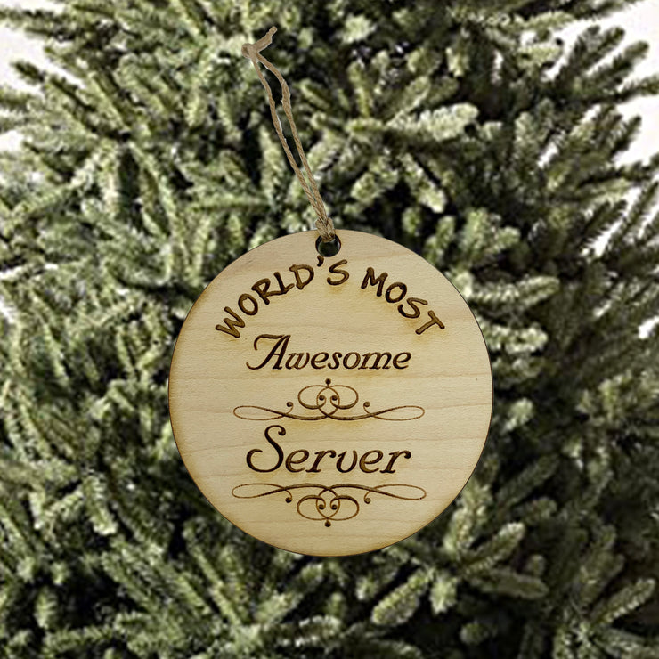 Worlds most Awesome Server - Ornament