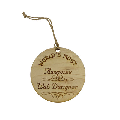 Worlds most Awesome Web Designer - Ornament