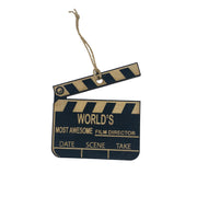 Worlds most awesome Film Director - Ornament Black