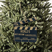 Worlds most awesome Film Director - Ornament Black