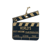 Ornament - Black - Worlds most awesome Film Producer