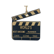Worlds most awesome Runner - Ornament Black