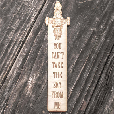 You Can't Take the Sky from Me - Bookmark