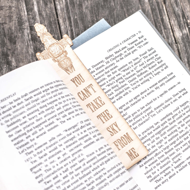 You Can't Take the Sky from Me - Bookmark