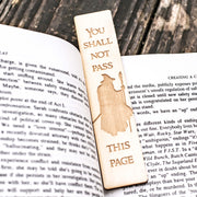 Bookmark - You Shall not Pass this Page