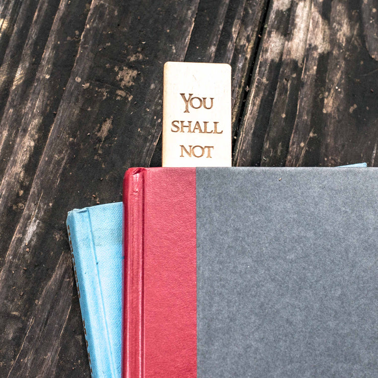 You Shall not Pass this Page - Bookmark