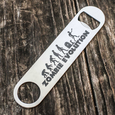 Zombie Evolution - Bottle Opener