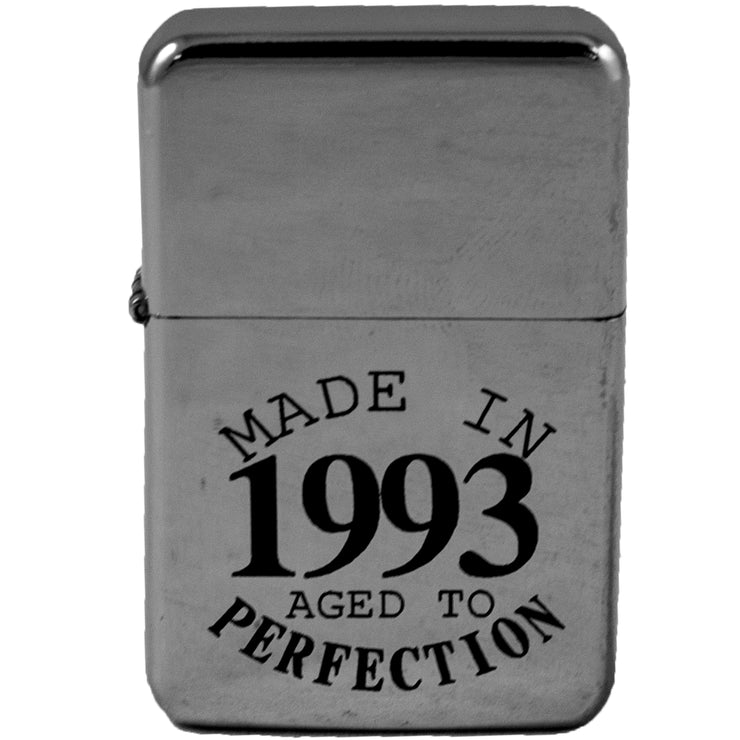 Lighter Made in 1993 Aged to Perfection