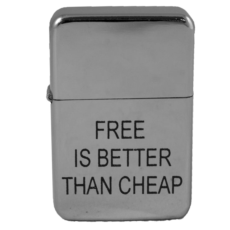 Lighter - Free Is Better Than Cheap