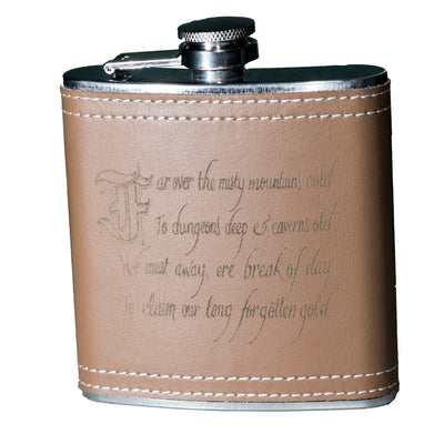 6oz Misty Mountain Flask KLB