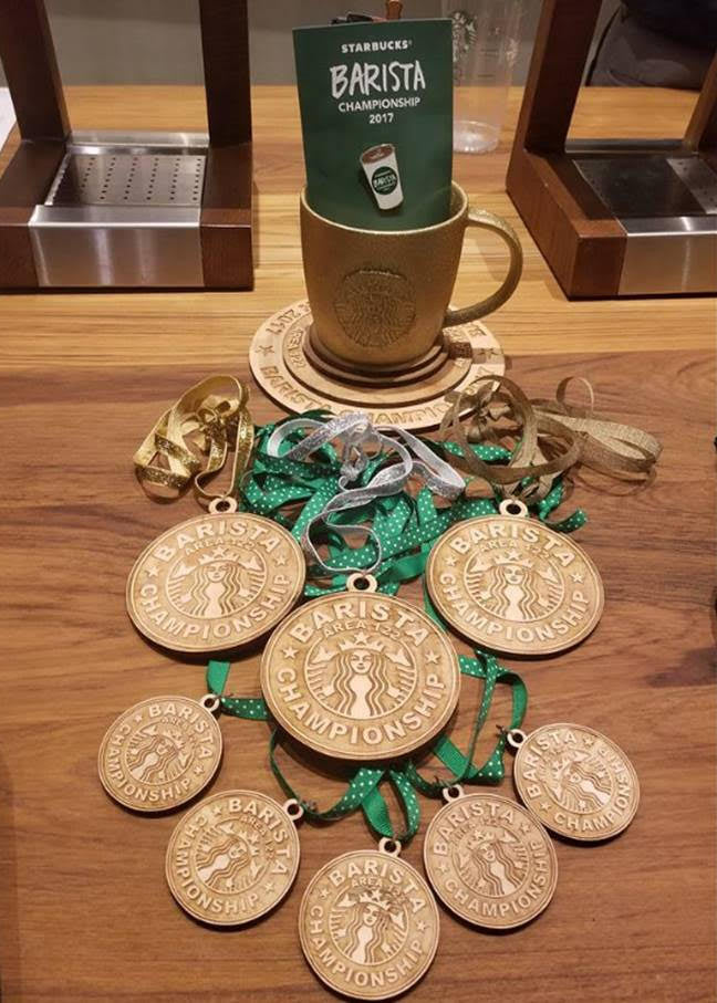 Starbucks custom - Private listing - YOU MUST BE STARBUCKS MANAGEMENT